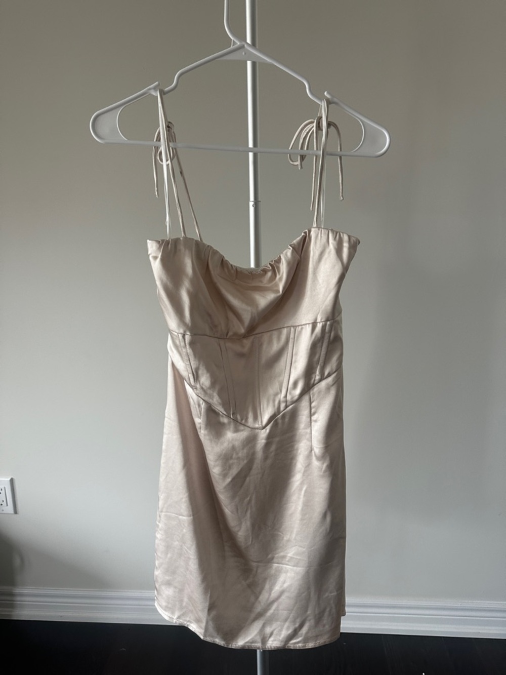 NWOT Princess Polly Sarah Corset Mini Dress